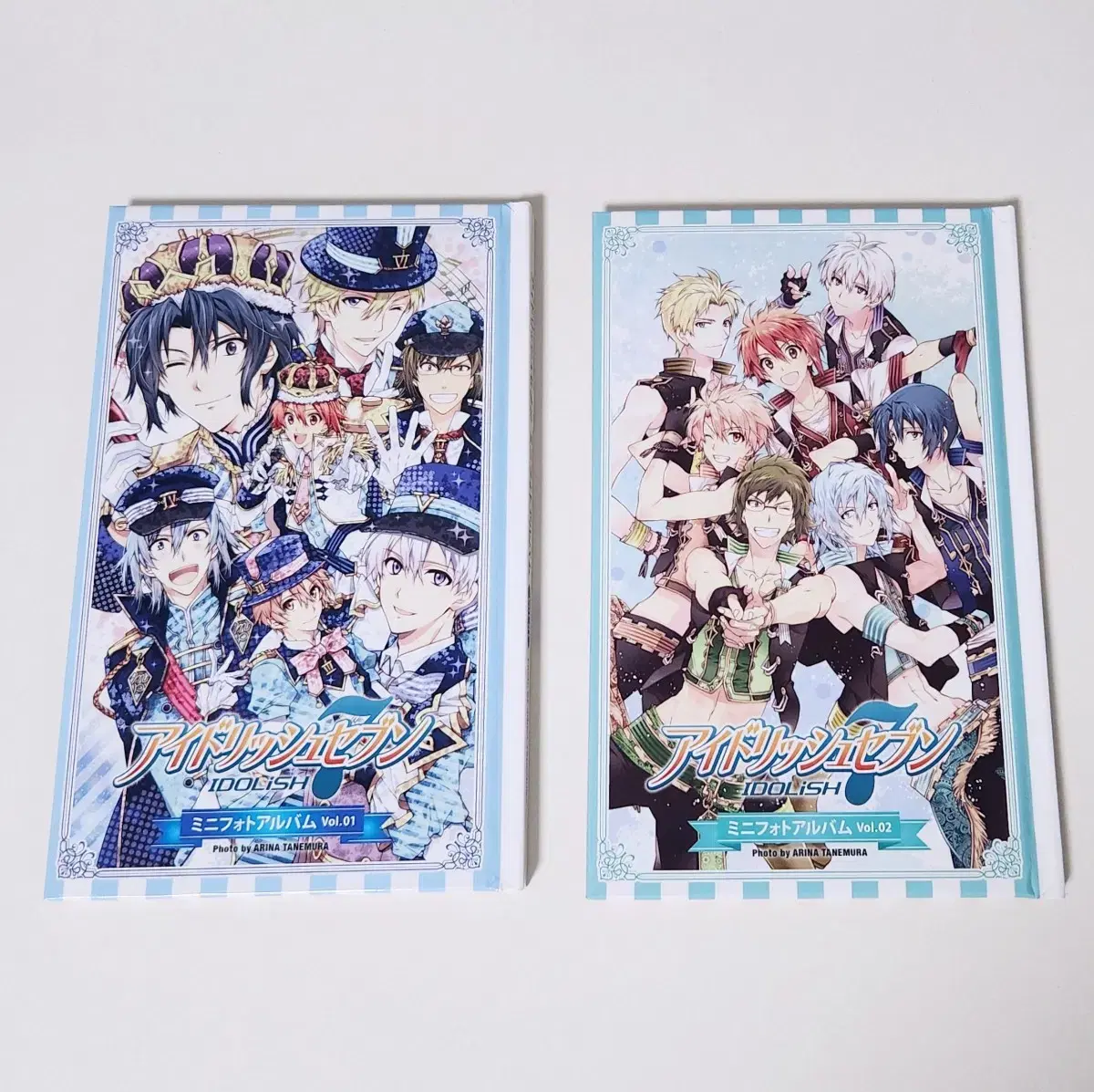 アイドリッシュセブン ミニフォトブック2冊セット アイナナ
